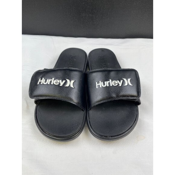 Hurley Other - Hurley Men's Black Slides/Shoes/Sandals Size 10 SKU 3640